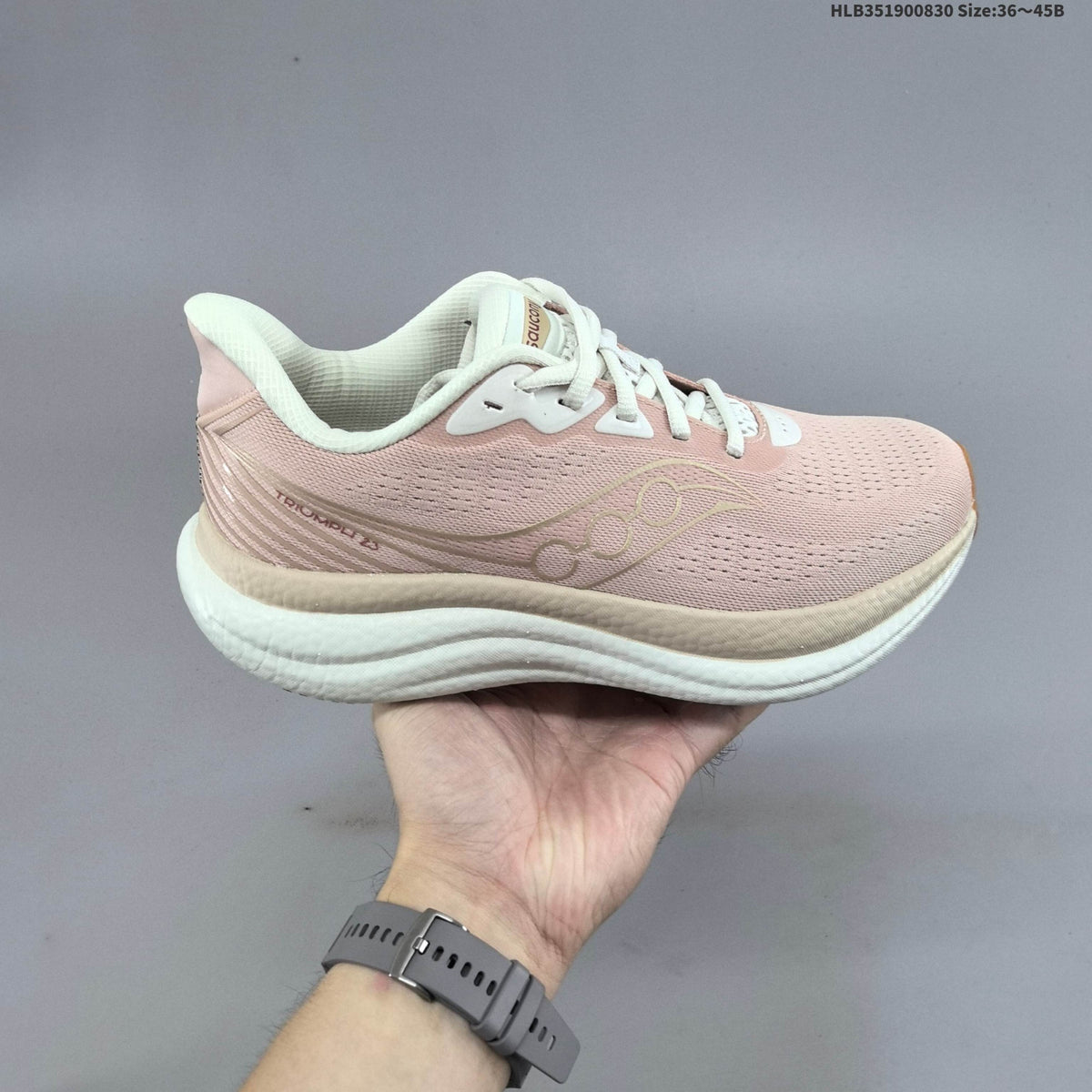 Saucony Triumph 23 Road Shoes for Running S21023-99 - product image from the listing.