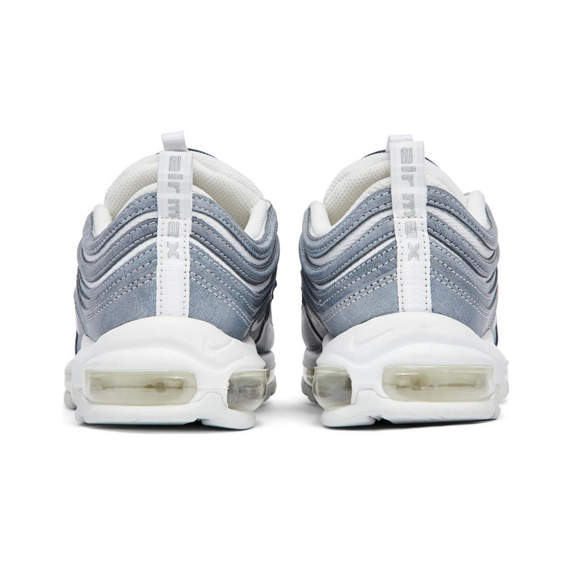 Nike Air Max 97 CDG Collaboration Sneakers in Blue DX6932-001 - product image from the listing.
