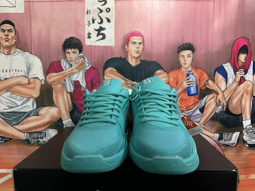 Nike Kobe 8 Basketball Shoes in Lake in Blue - product image from the listing.