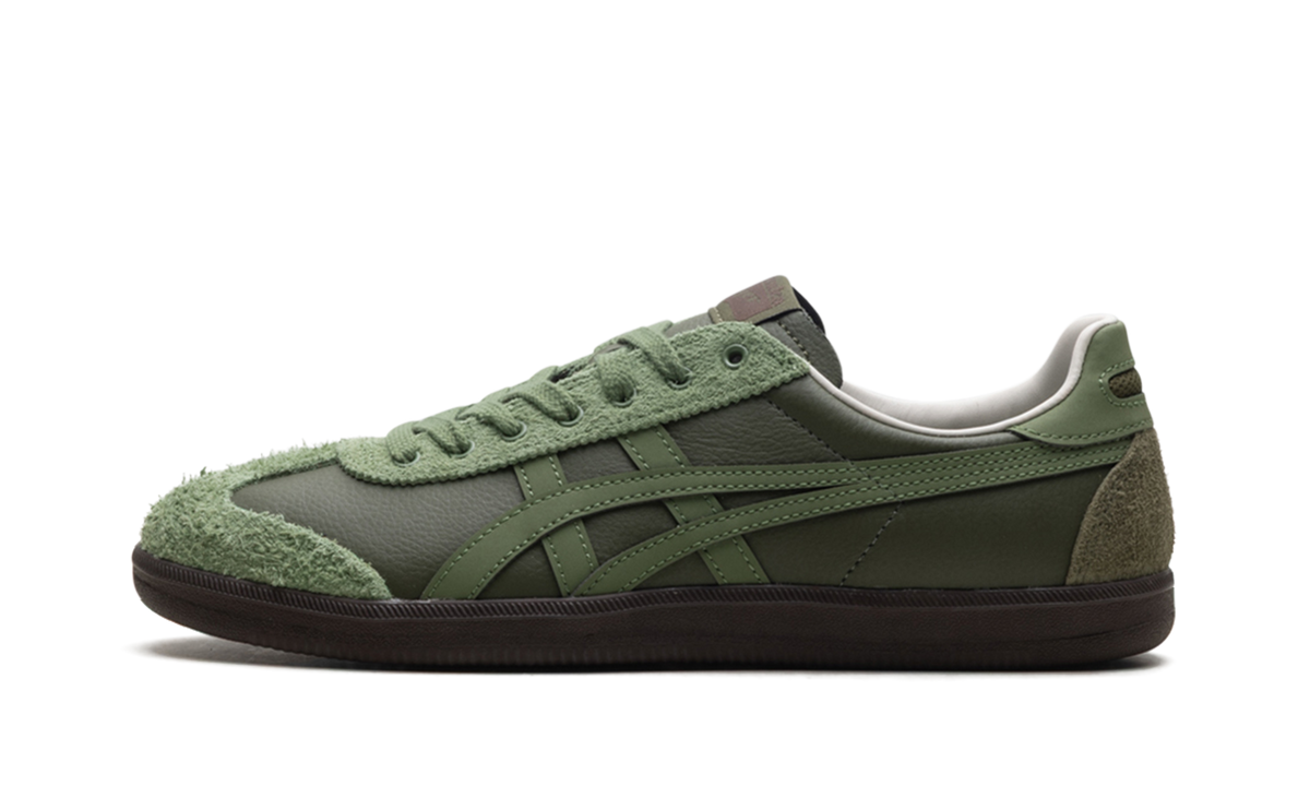 Onitsuka Tiger Tokuten Bronze in Green Moss 155694 - product image from the listing.