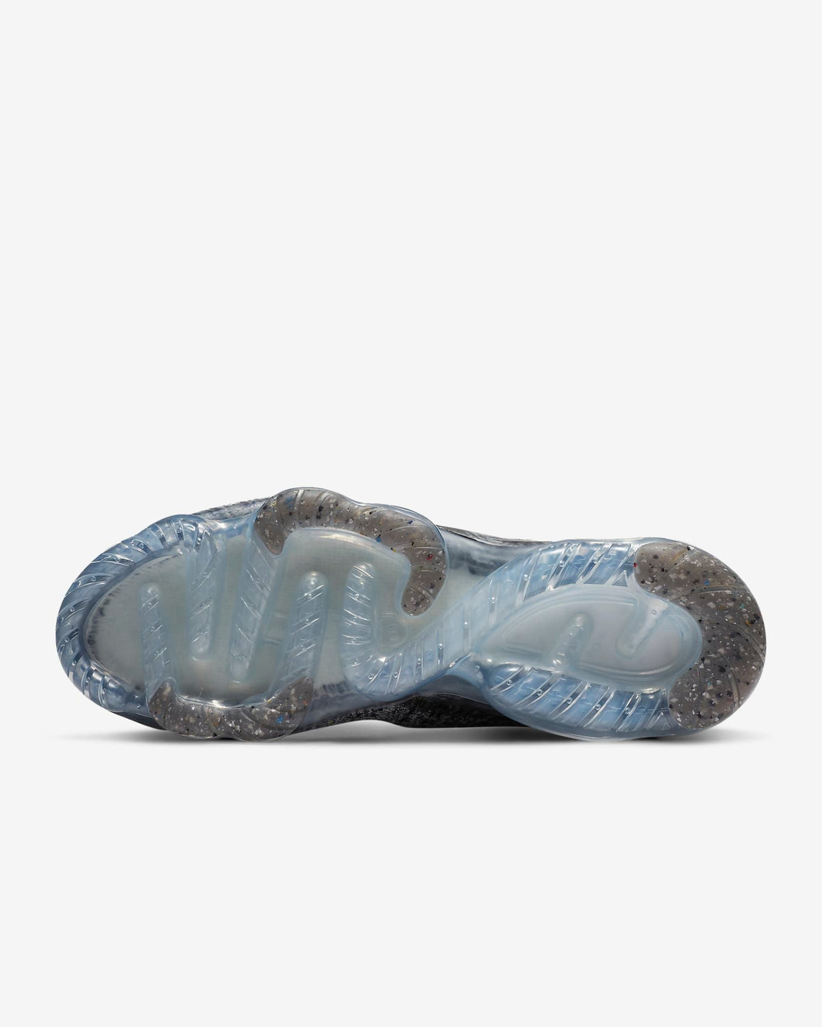 Nike Air VaporMax 2020 Flyknit Sneakers in Black Gray CT1823-001 - product image from the listing.