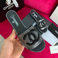 Sandals by Chanel - product photo shown in the listing for this item.