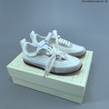 Alexander McQueen EC1 Low-Cut Lace-Up Sneakers - product image from the listing.