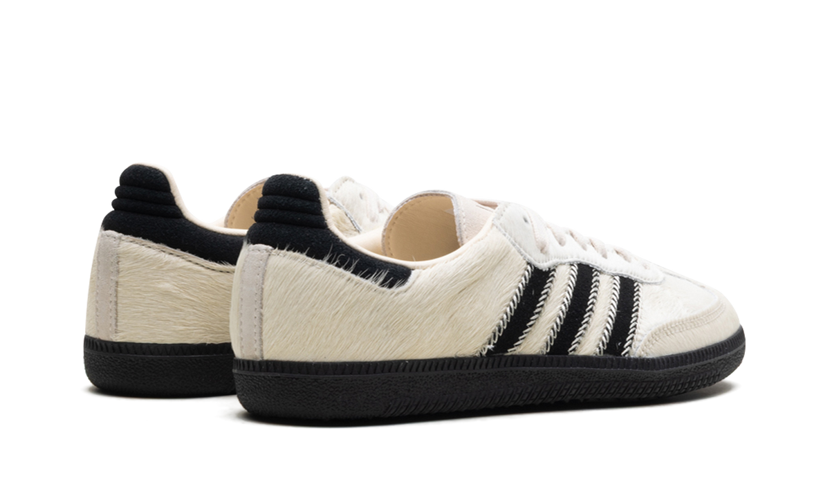 Women's Samba OG "Wonder White Black Pony" JP5329 - product image from the listing.