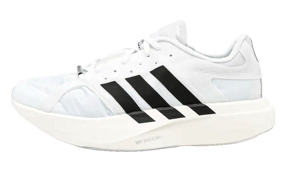 "White Black" Adizero Equipment Evo SL KJ8839 - product image from the listing.