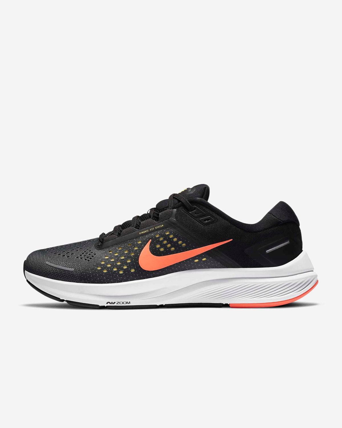 Nike Air Zoom Structure 23 Running Shoes in Black CZ6720-006 - product image from the listing.