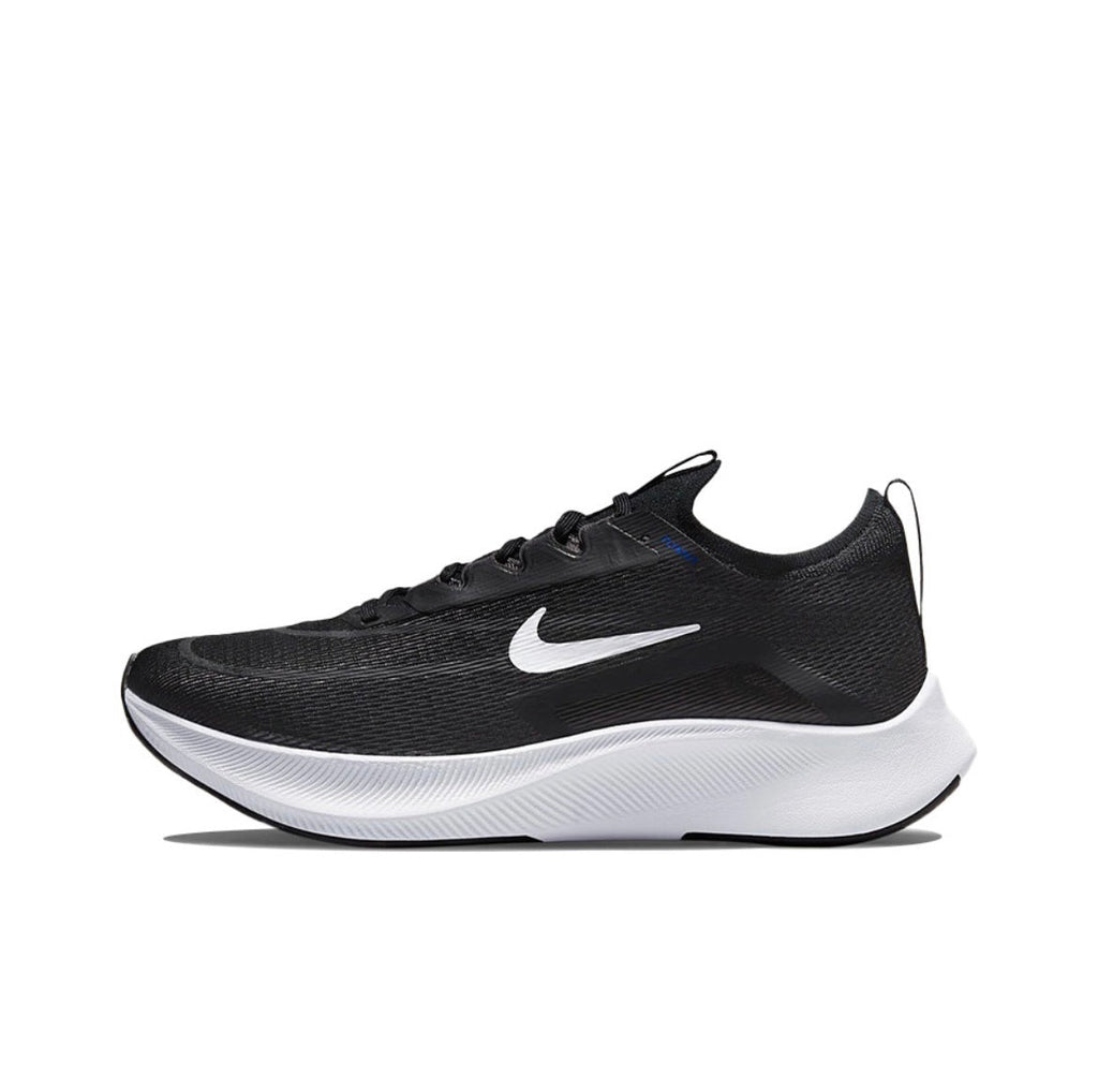Nike Zoom Fly 4 Running Shoes in Black White CT2392-001 - product image from the listing.