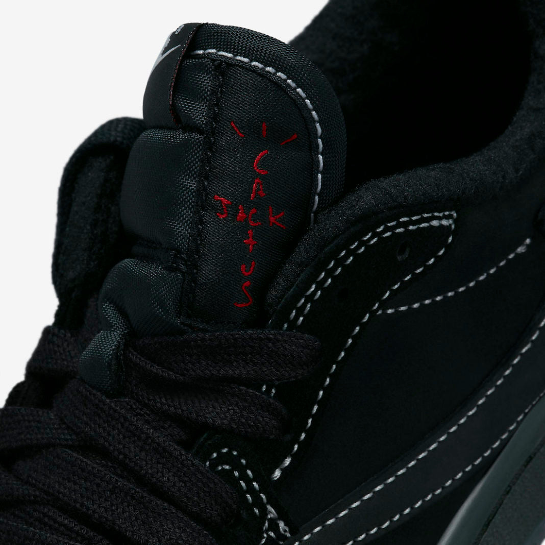 Jordan 1 Low OG Travis Scott Sneakers in Black DM7866-001 - product image from the listing.
