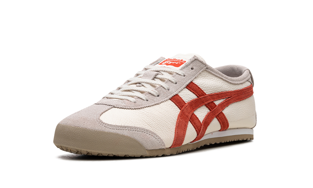 Onitsuka Tiger Mexico 66 Vin in Beige White Red 122974 - product image from the listing.