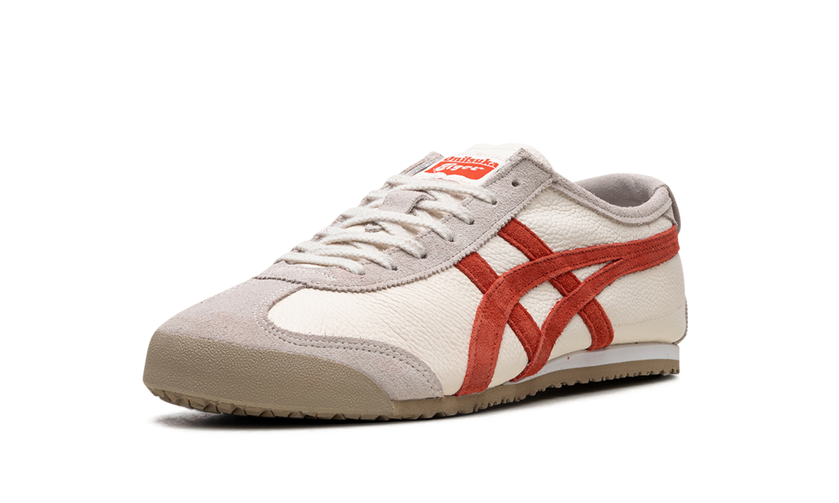 Onitsuka Tiger Mexico 66 Vin in Beige White Red 122974 - product image from the listing.