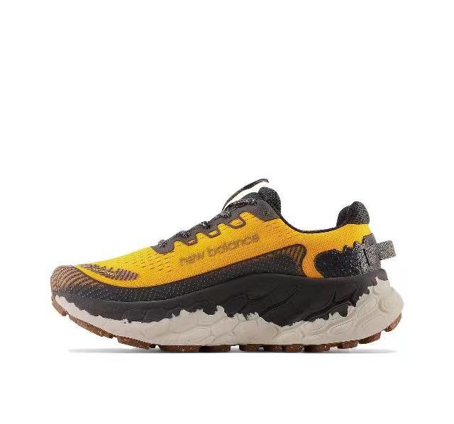 New Balance MTMORLY3 Trail Running Shoes in Yellow Black - product image from the listing.