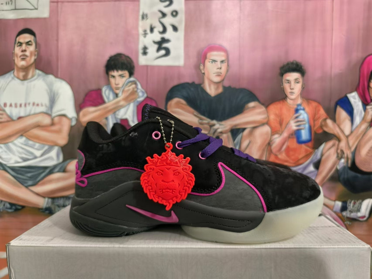 Nike LeBron 20 Basketball Shoes in Black Pink - product image from the listing.