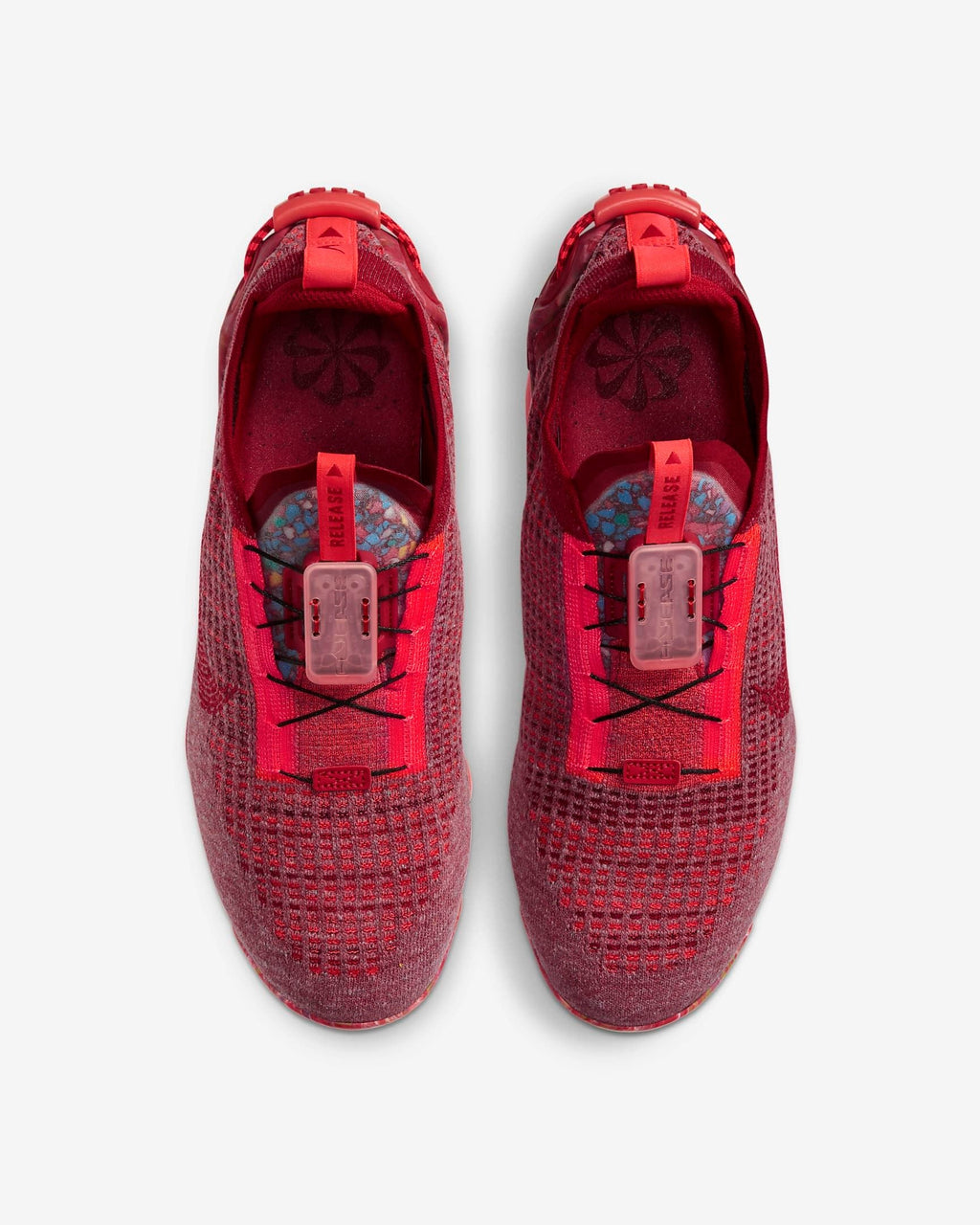 Nike Air VaporMax 2020 FK Sneakers in Red CT1823-600 - product image from the listing.