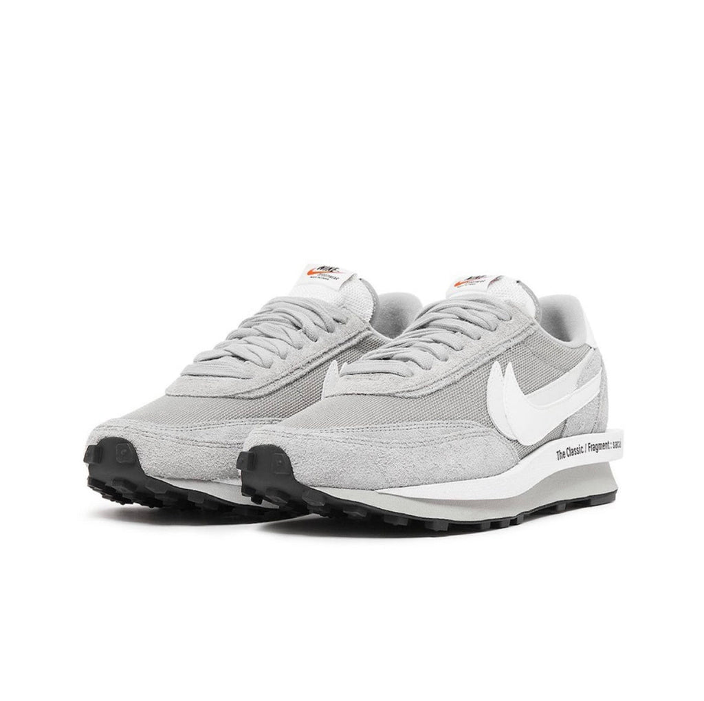 Nike LDWaffle Fragment sacai Sneakers in Grey White DH2684-001 - product image from the listing.