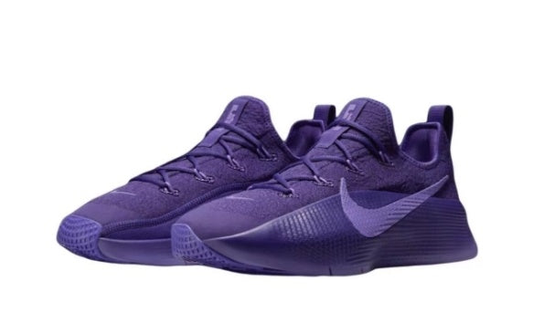 Nike Low-Top Sneakers in Purple - product image from the listing.