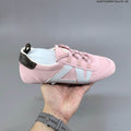 Louis Vuitton Sneakerina Pink Low-Cut Lace-Up Sneakers - product image from the listing.