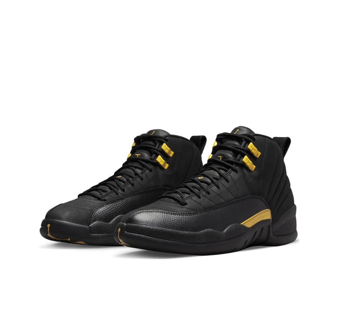 Black Taxi Sneakers - Air Jordan 12 Retro CT8013-071 - product image from the listing.