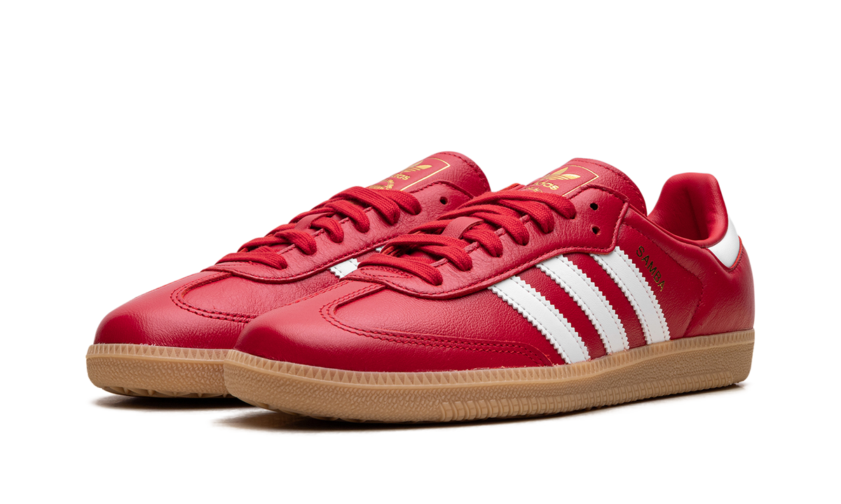 "Better Scarlet" Samba OG JR0881 - product image from the listing.