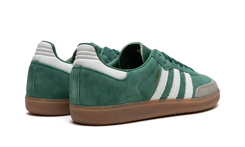 "Collegiate Green" Samba OG ID2054 - product image from the listing.