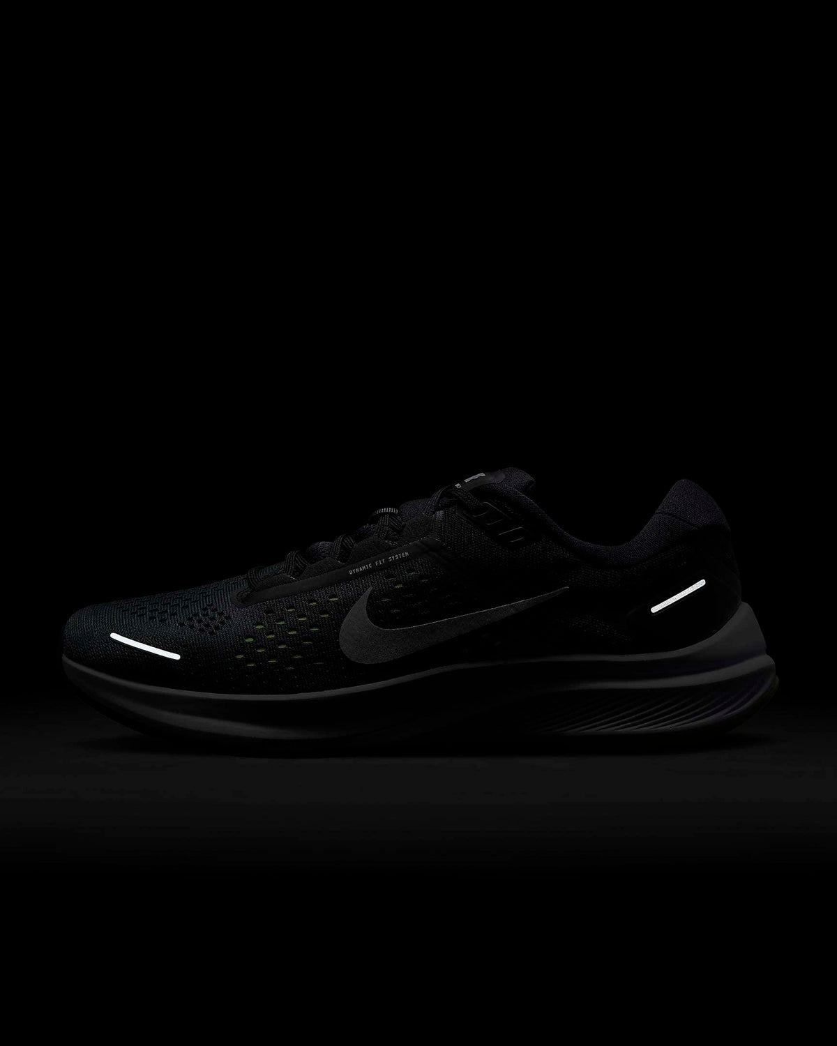 Nike Air Zoom Structure 23 Running Shoes in Black CZ6720-010 - product image from the listing.