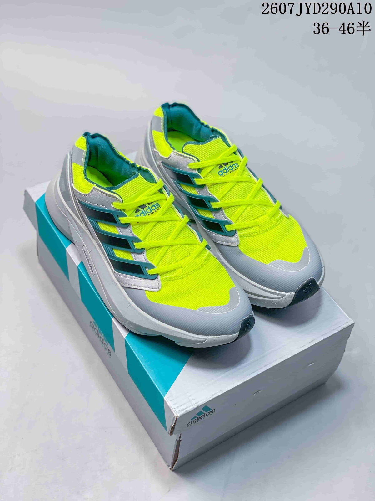 adidas Equipment Adios Pro Shoes for Running Grey Neon - product image from the listing.