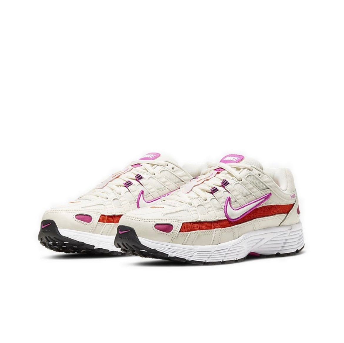 Nike P-6000 Sneakers in White Pink CW1351-100 - product image from the listing.