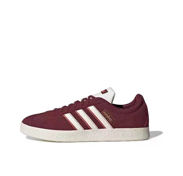 adidas IF7555 Low-Top Sneakers in Burgundy - product image from the listing.