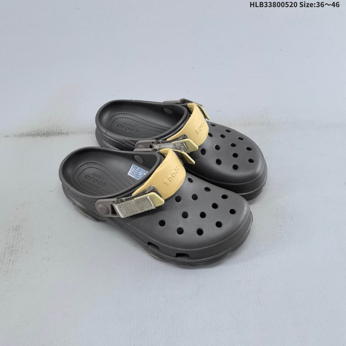 Classic Clog with Adjustable Heel Strap by Crocs - product image from the listing.