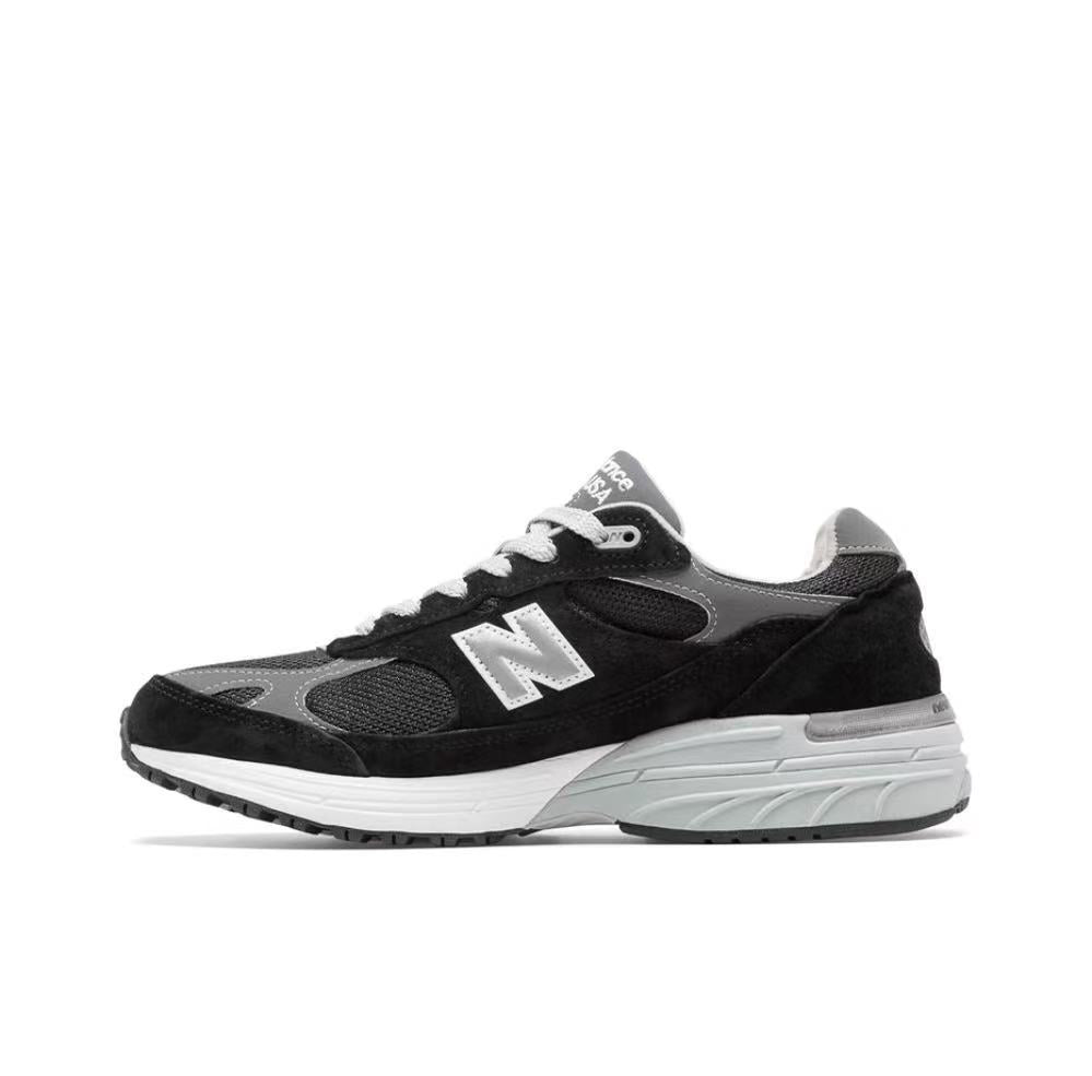 New Balance MR993BK Sneakers in Black - product image from the listing.