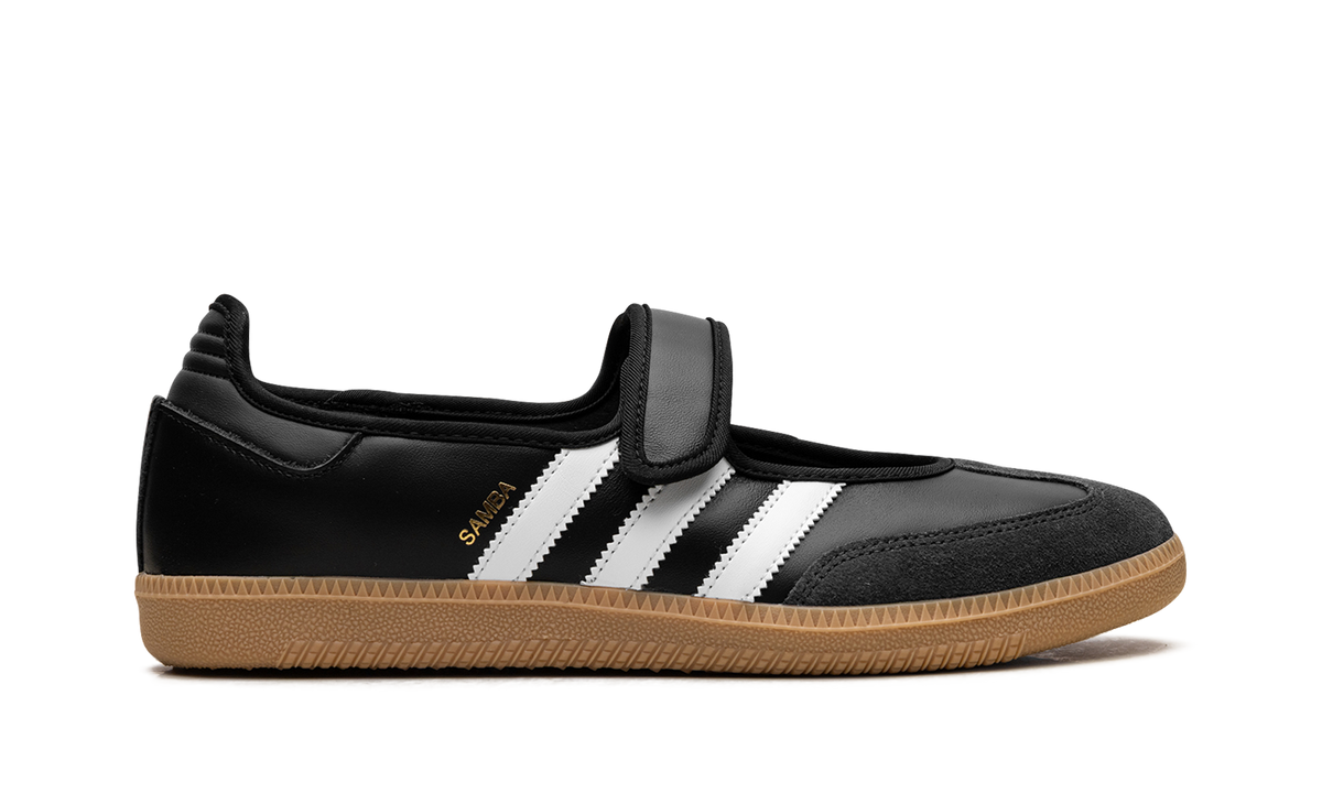 Women's Samba Jane "Black White Gum" JQ6445 - product image from the listing.