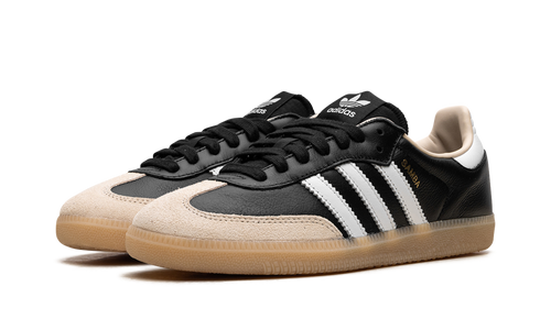 "Black / Cream / Gum" Samba OG JS3832 - product image from the listing.