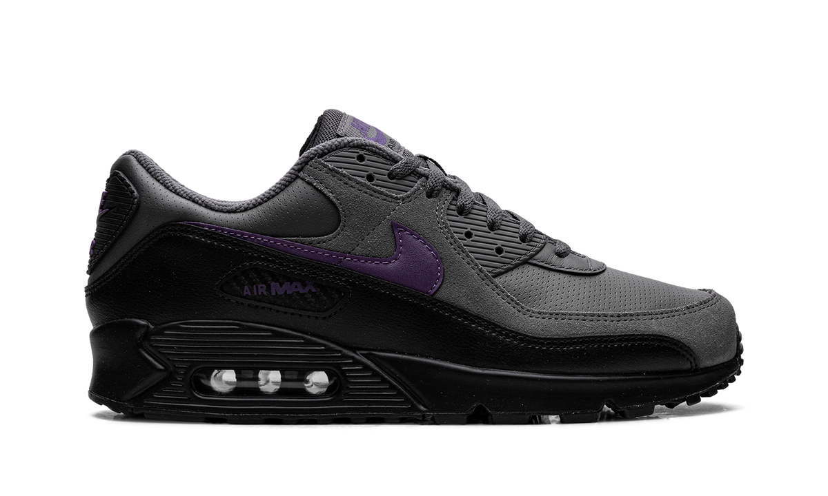 "Black Purple" Air Max 90 IF0670 004 - product image from the listing.