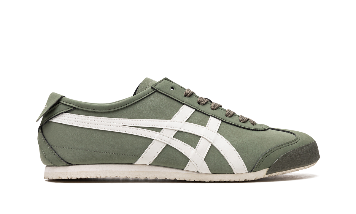 Onitsuka Tiger Mexico 66 in Green White 120034 - product image from the listing.