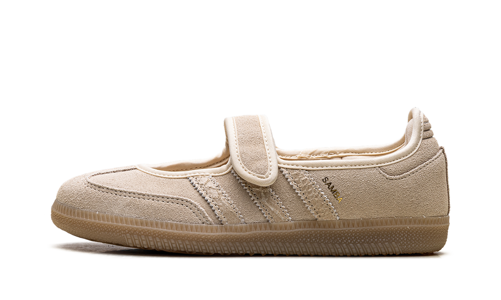 Women's Samba Jane Suede "Sand Strata" HQ9496 - product image from the listing.