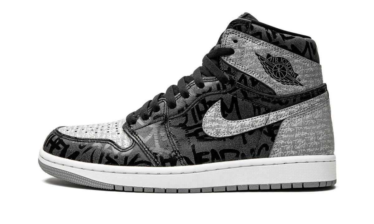 "Rebellionaire" Air Jordan 1 High OG - product image from the listing.
