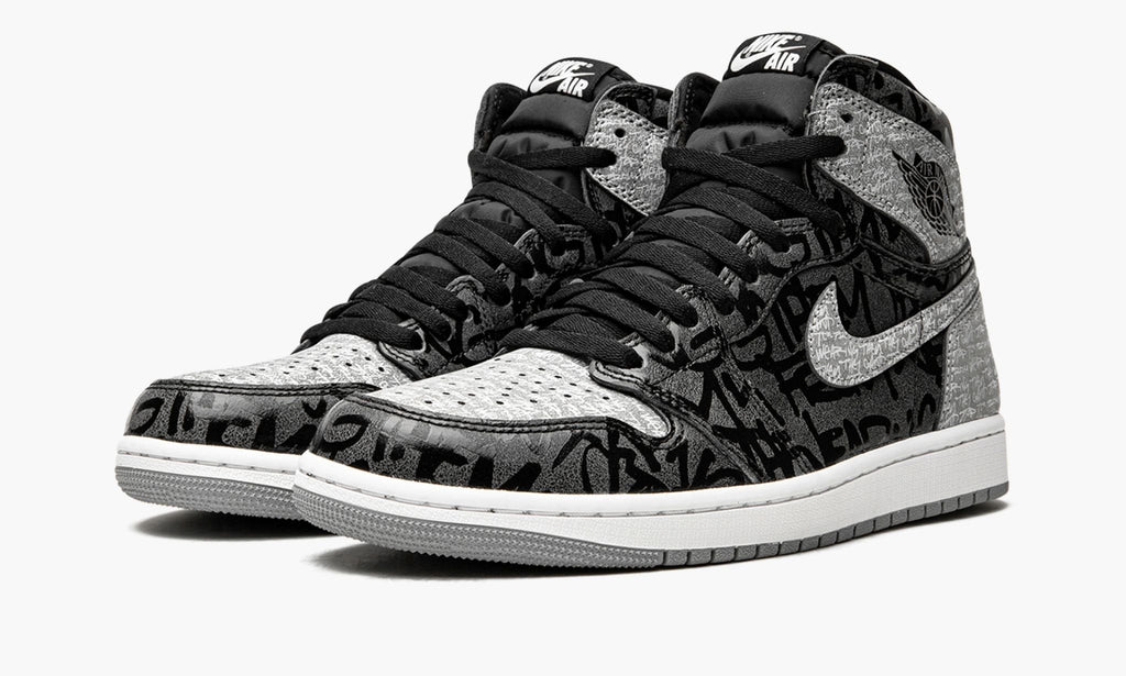 "Rebellionaire" Air Jordan 1 High OG - product image from the listing.
