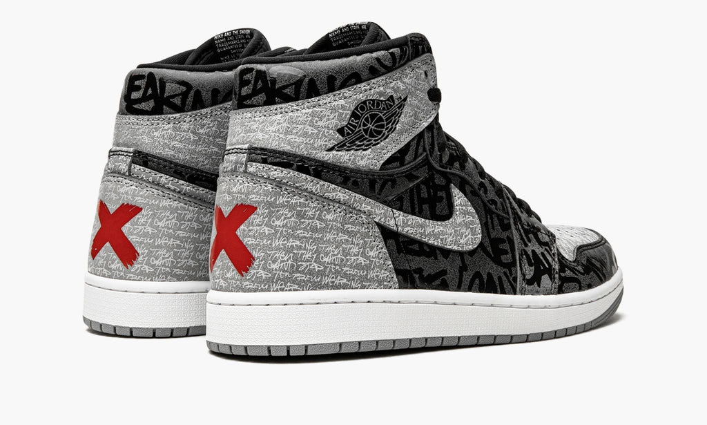 "Rebellionaire" Air Jordan 1 High OG - product image from the listing.