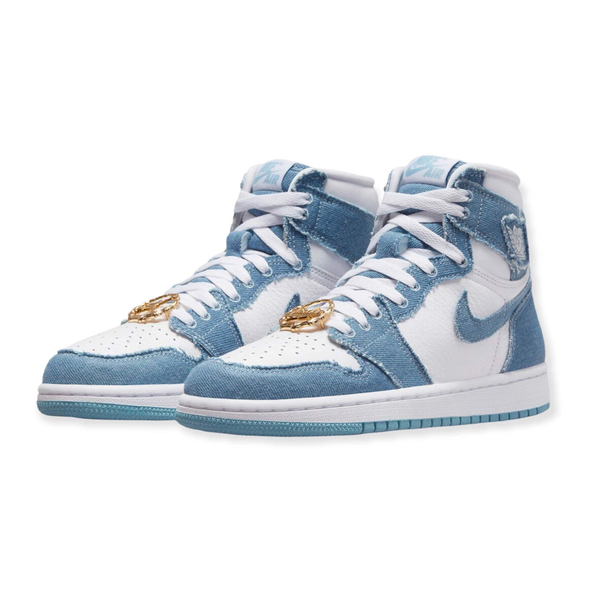 Air Jordan 1 High OG in Denim - product image from the listing.
