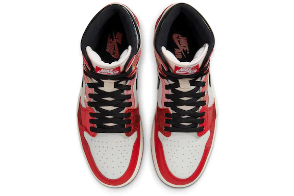 Spider-Man Across The Spider-Verse - Air Jordan 1 High OG DV1748-601 - product image from the listing.