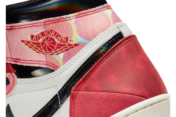 Spider-Man Across The Spider-Verse - Air Jordan 1 High OG DV1748-601 - product image from the listing.