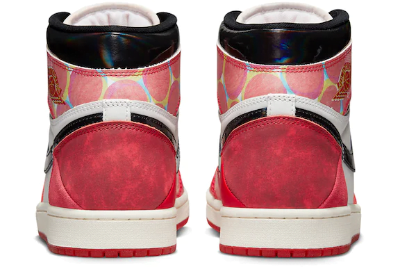 Spider-Man Across The Spider-Verse - Air Jordan 1 High OG DV1748-601 - product image from the listing.