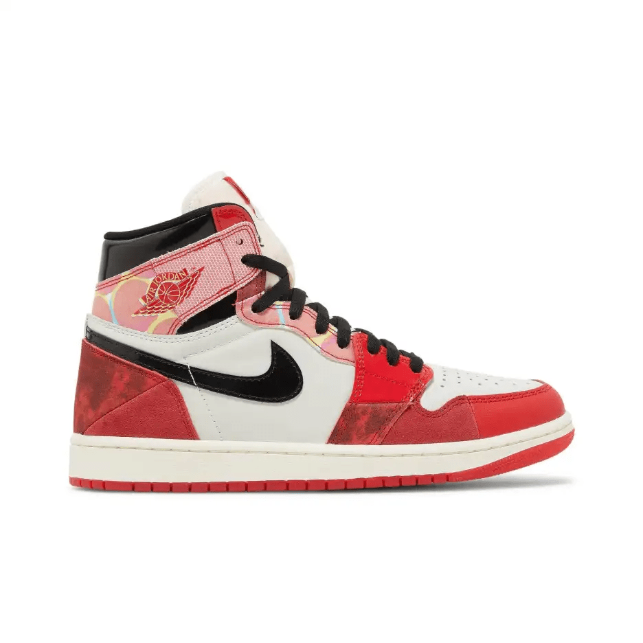 Spider-Man Across The Spider-Verse - Air Jordan 1 High OG DV1748-601 - product image from the listing.