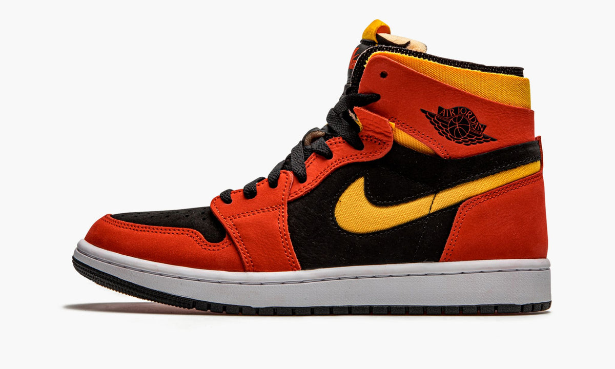 "Chile Red" Air Jordan 1 High Zoom CMFT - product image from the listing.