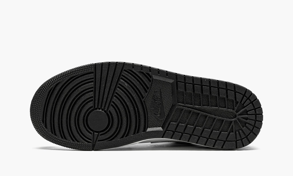 "Black / Particle Grey" Air Jordan 1 Low - product image from the listing.