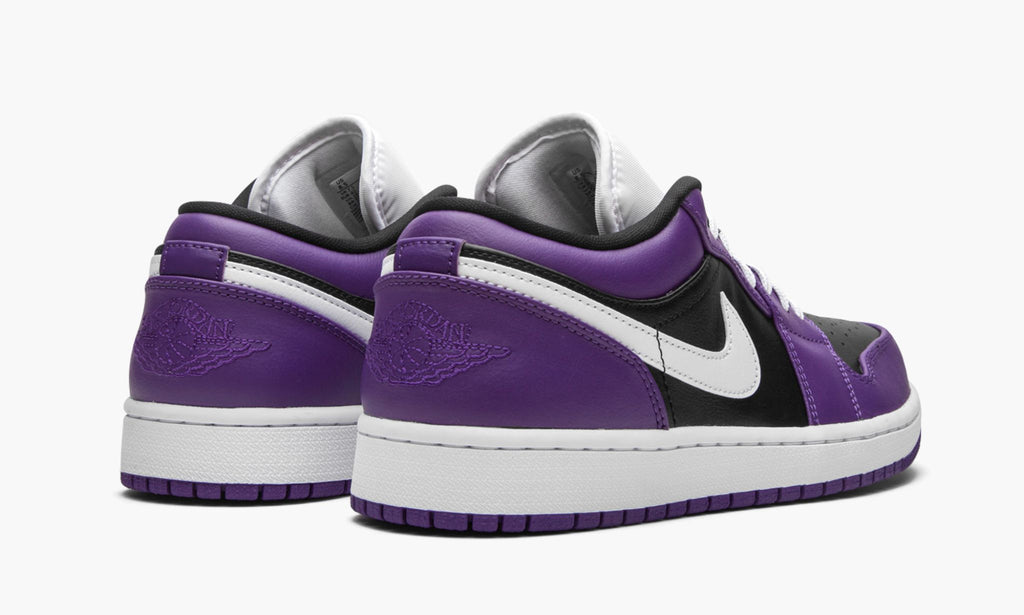 "Court Purple" Air Jordan 1 Low - product image from the listing.