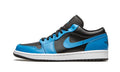 "Laser Blue" Air Jordan 1 Low - product image from the listing.