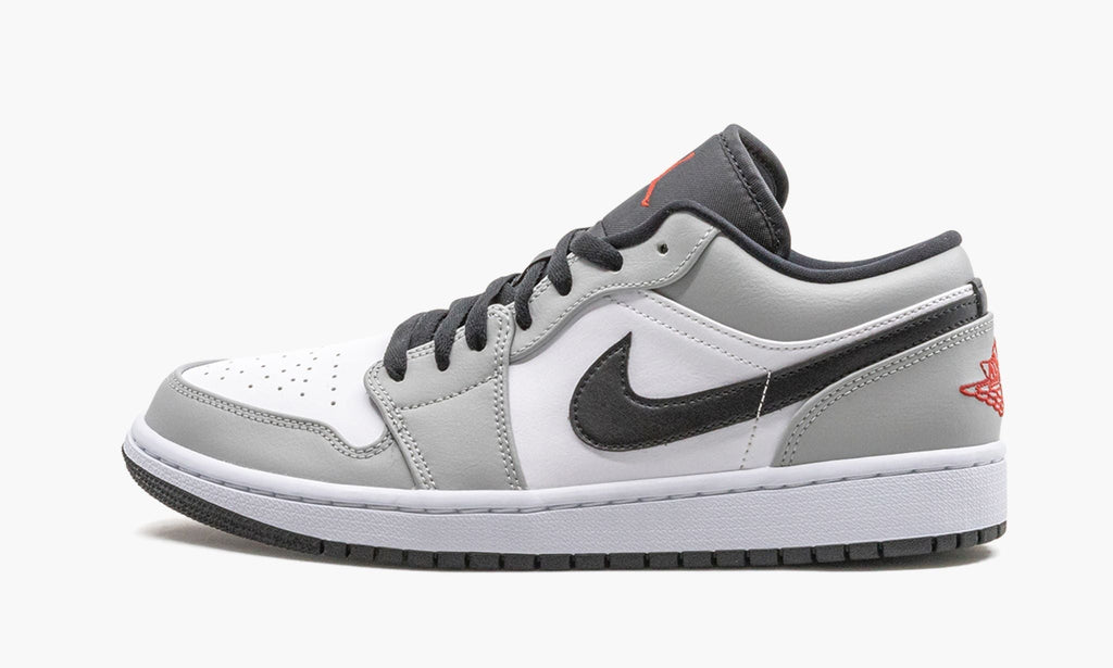 "Light Smoke Grey" Air Jordan 1 Low - product image from the listing.