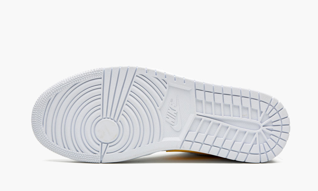 "Multicolor Swoosh" Air Jordan 1 Low - product image from the listing.