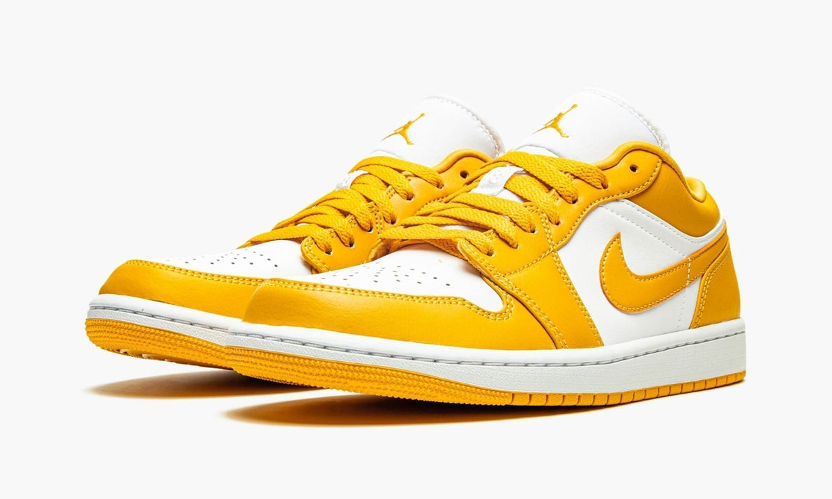 "Pollen" Air Jordan 1 Low - product photo shown in the listing for this item.