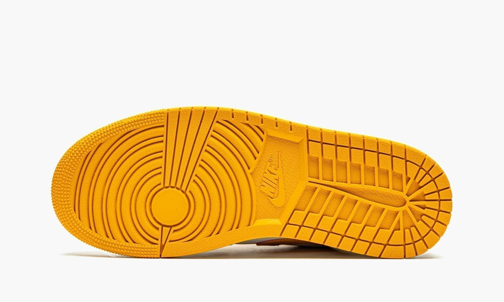 "Pollen" Air Jordan 1 Low - product photo shown in the listing for this item.
